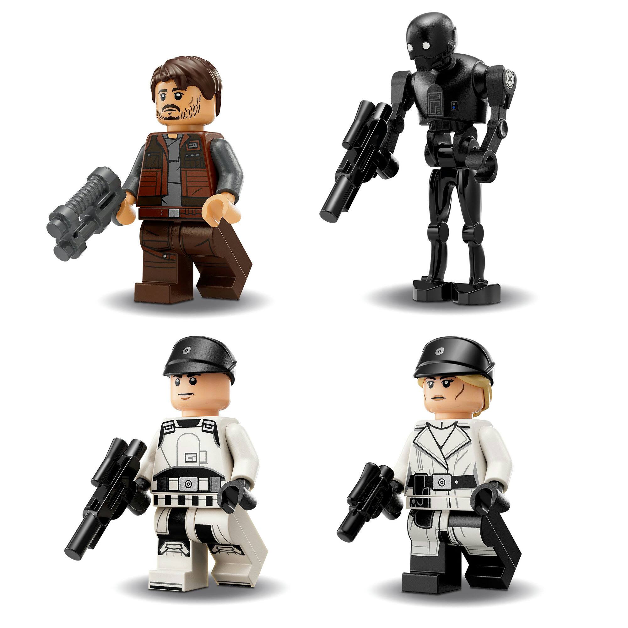 LEGO® Star Wars: Andor™ Rebel U-Wing Starfighter™ Buildable Vehicle Model 75399